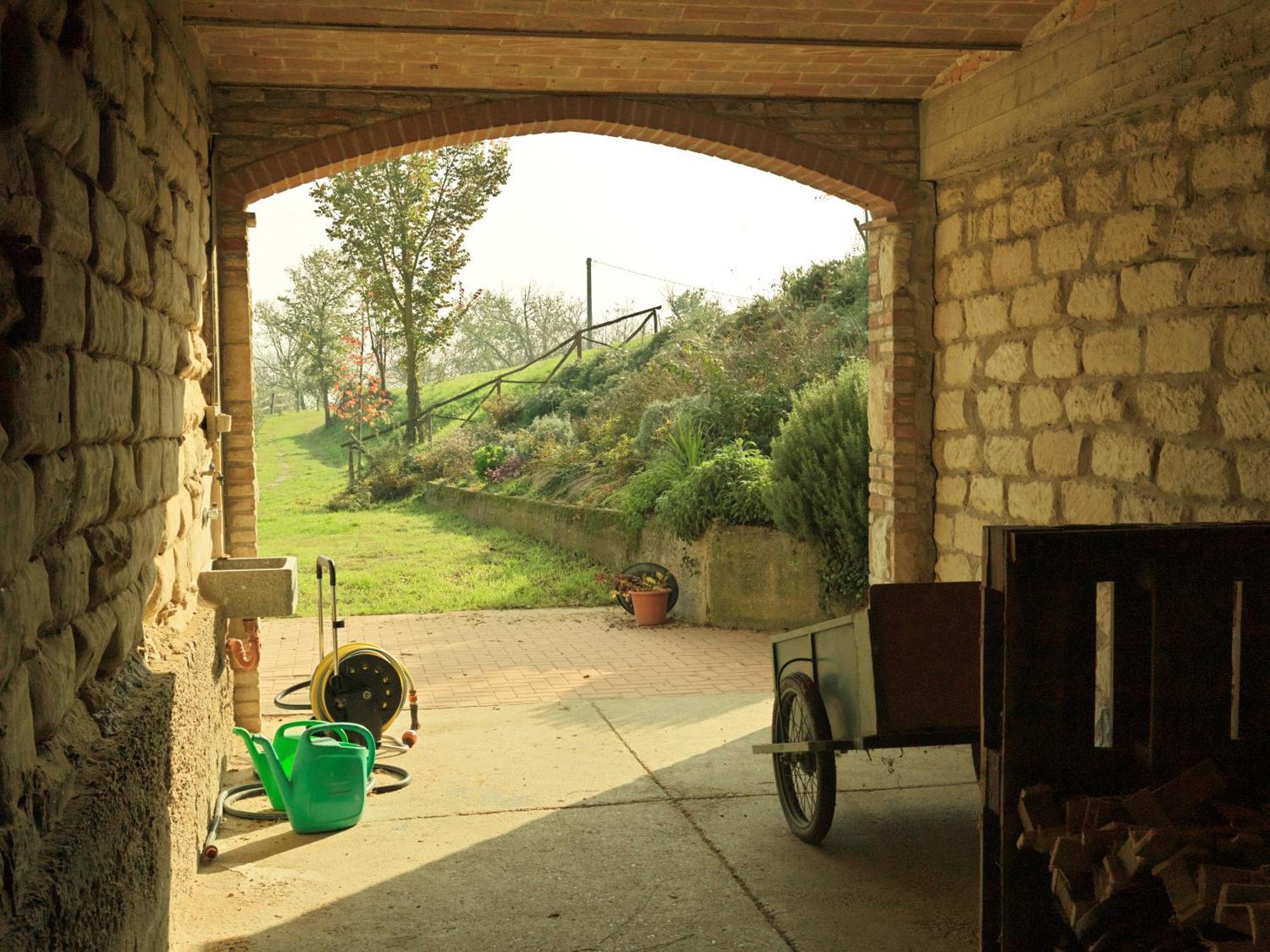Willa Cascina Fazioli Alfiano Natta Zewnętrze zdjęcie