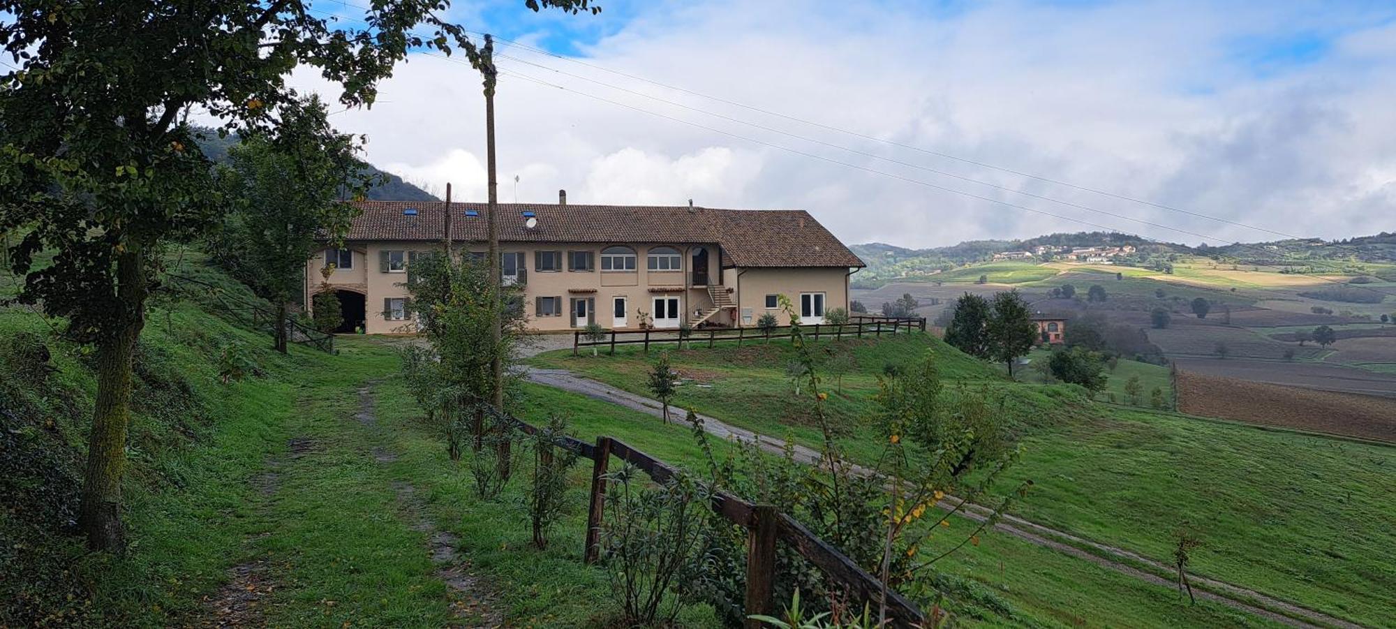 Willa Cascina Fazioli Alfiano Natta Zewnętrze zdjęcie