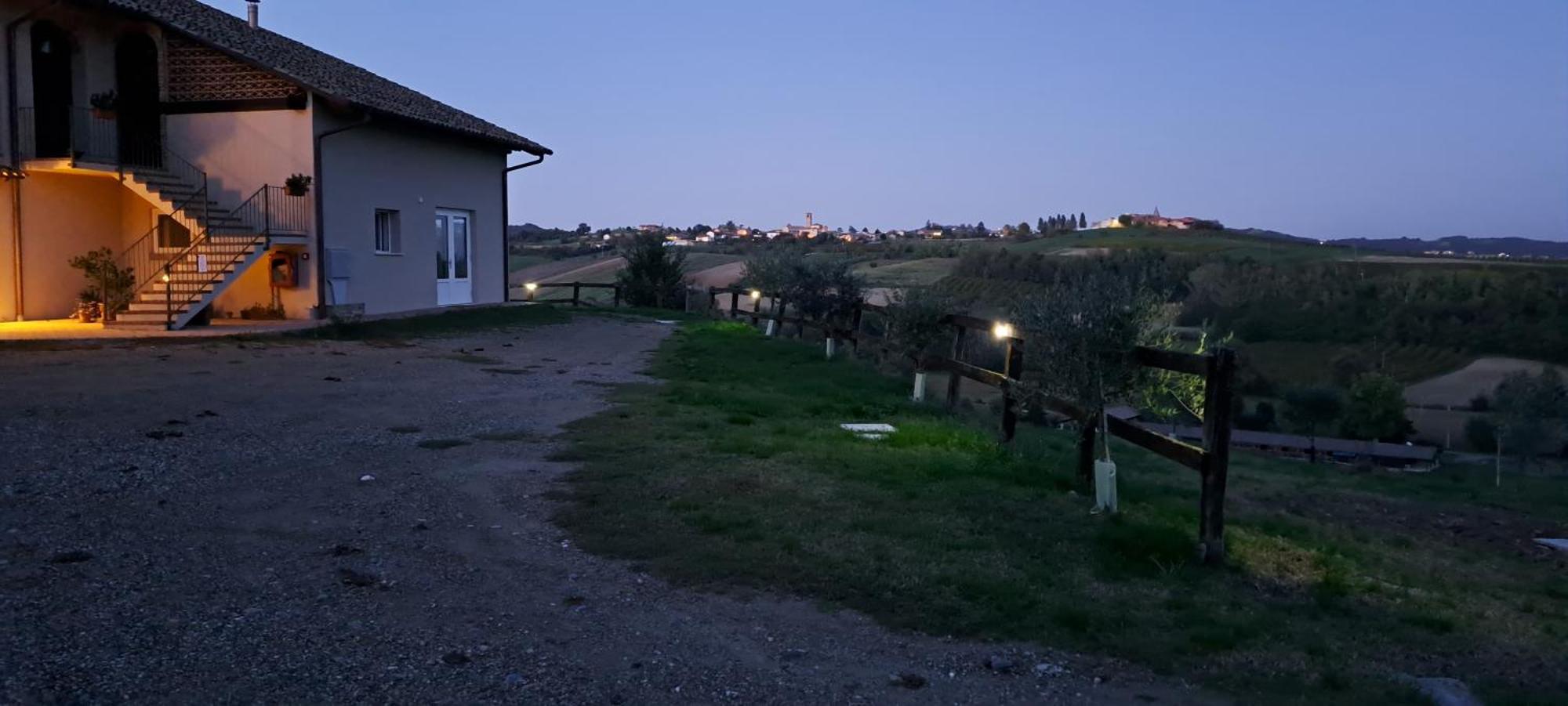 Willa Cascina Fazioli Alfiano Natta Zewnętrze zdjęcie