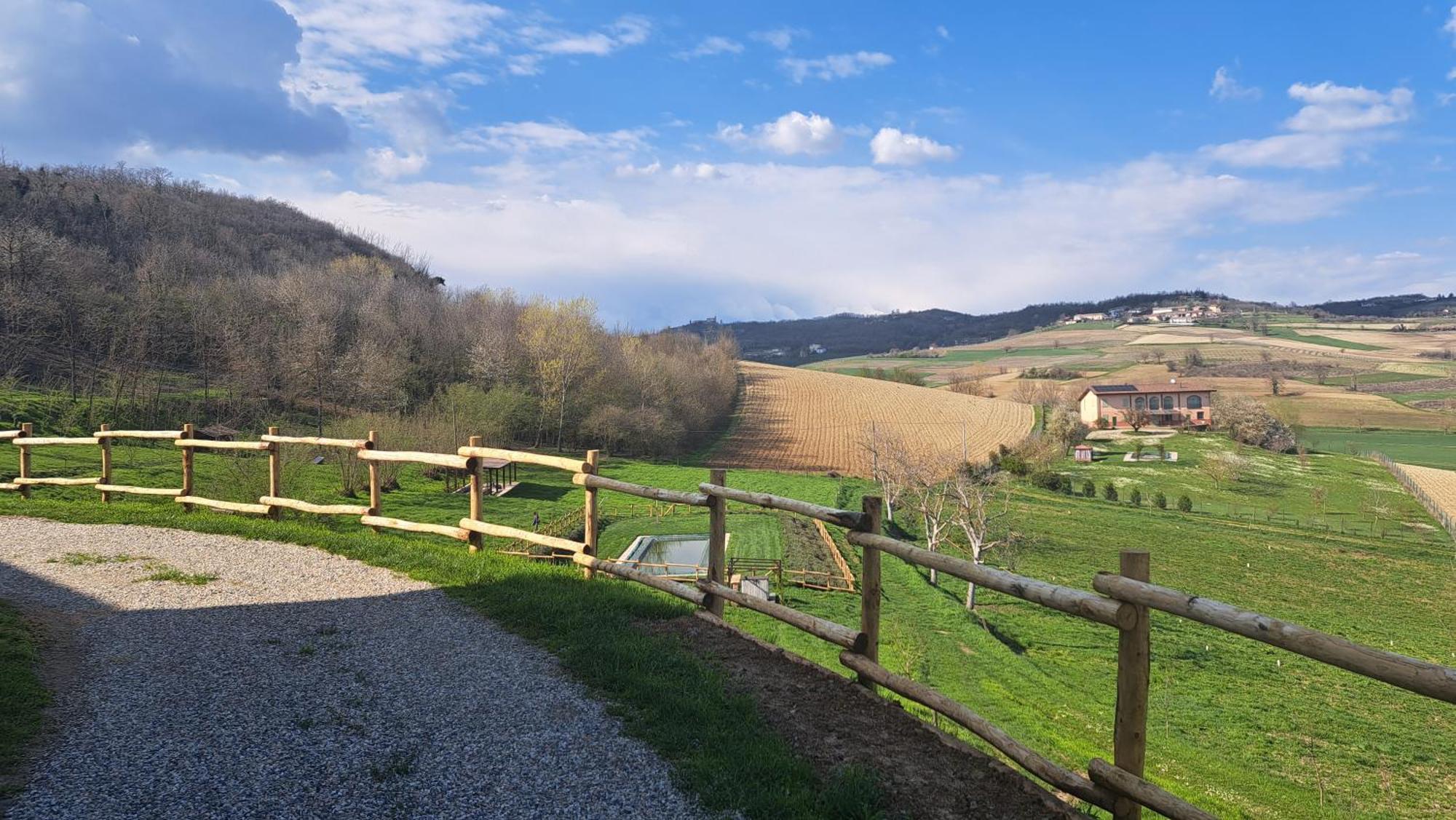 Willa Cascina Fazioli Alfiano Natta Zewnętrze zdjęcie